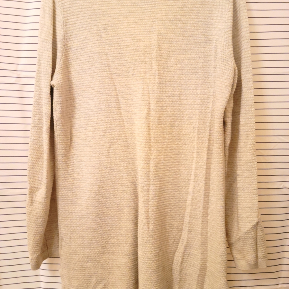 Old Navy - Slouchy Tan long sleeve sweater- Medium - Picture 2 of 2